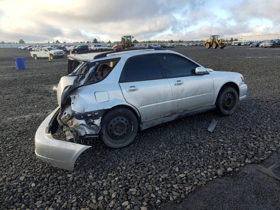 2003 Subaru Impreza wrx
