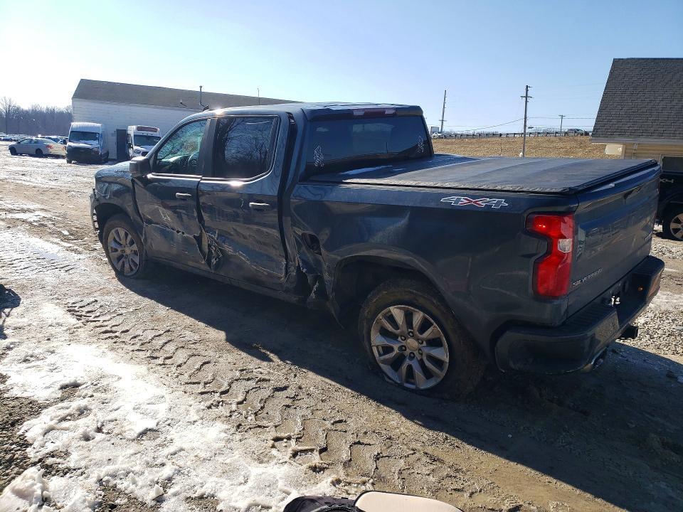 2020 Chevrolet Silverado K1500 Custom