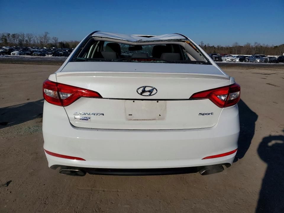 2017 Hyundai Sonata Sport