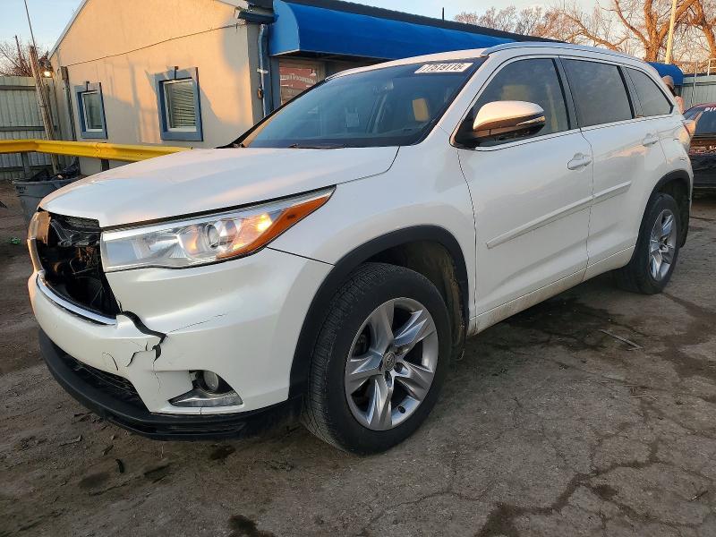 2016 Toyota Highlander Limited