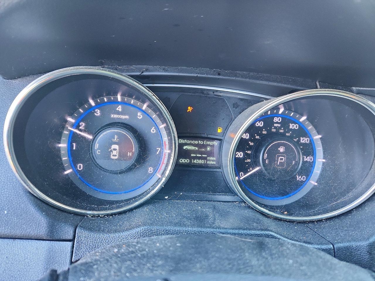 2012 Hyundai Sonata gls