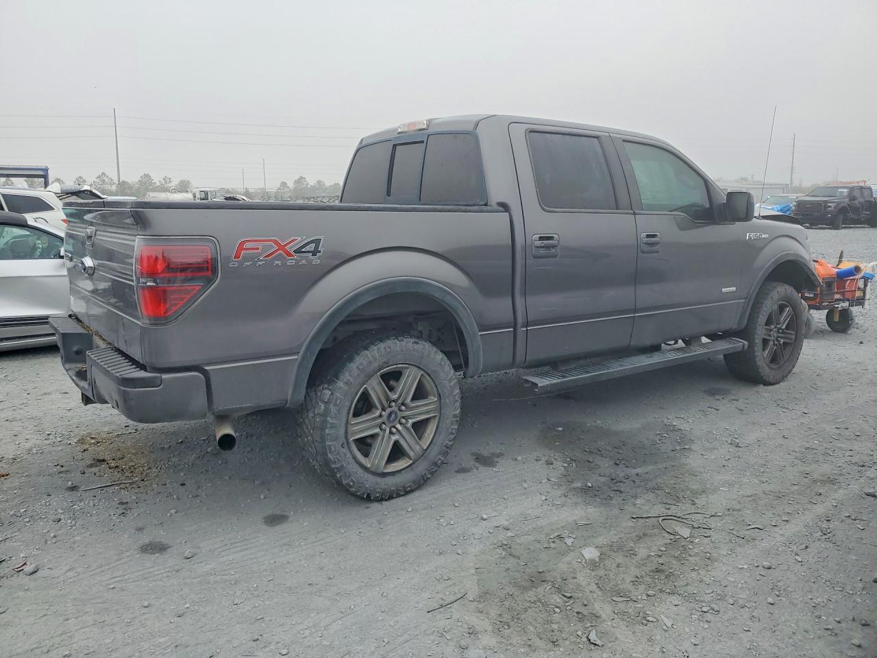 2012 Ford F150 Supercrew