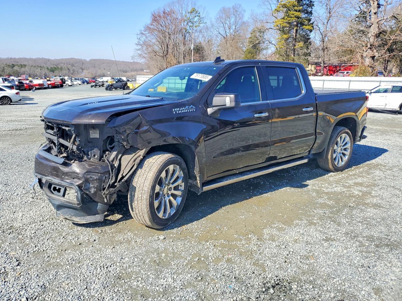 2019 Chevrolet Silverado K1500 High Country