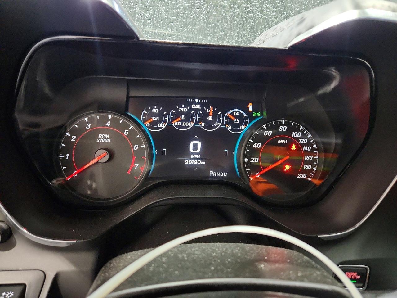 2018 Chevrolet Camaro ss