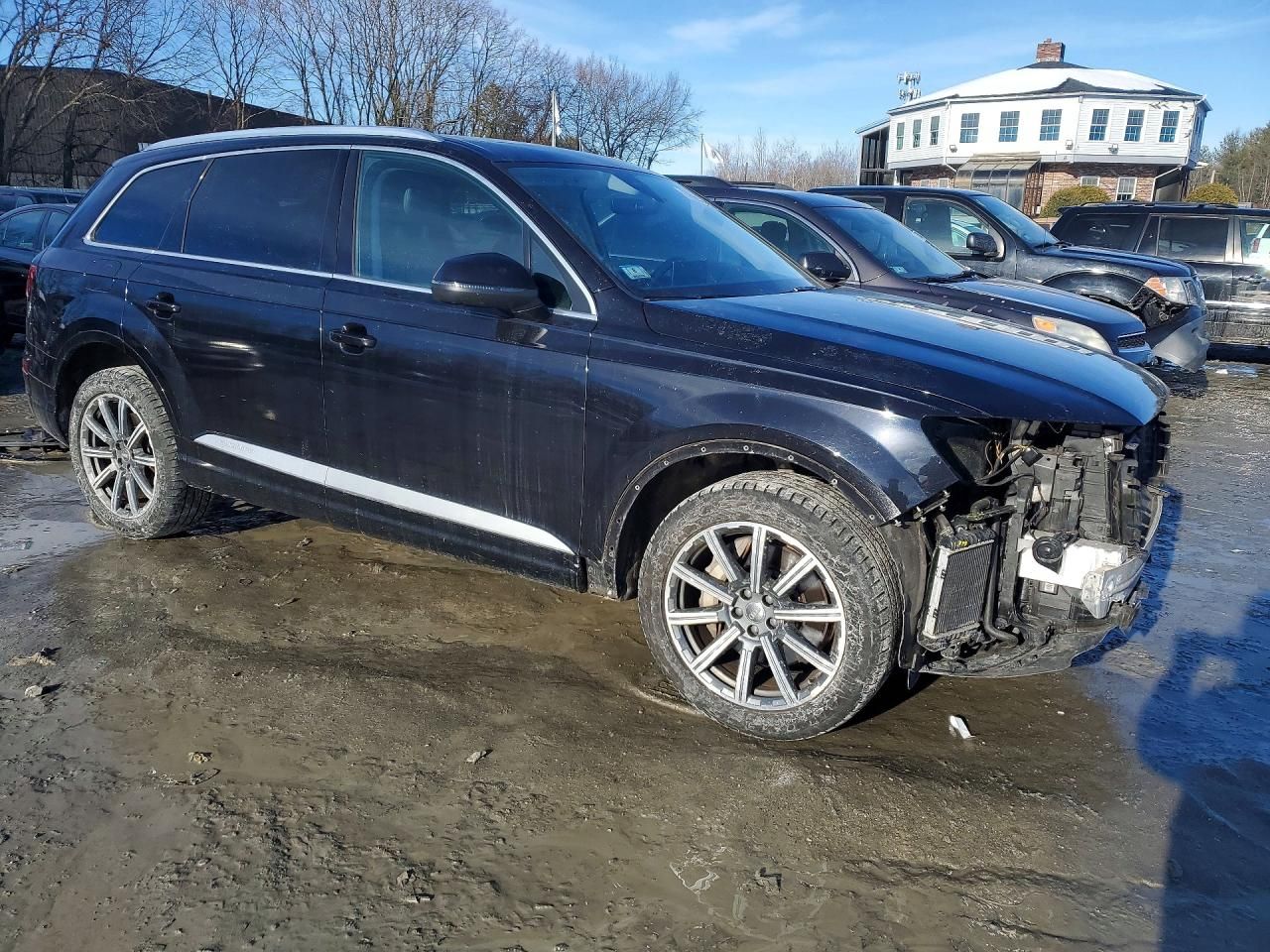 2019 Audi Q7 Premium Plus