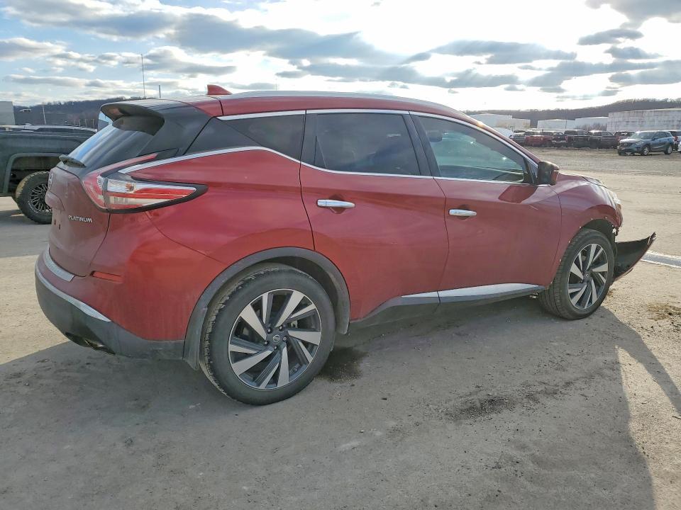 2018 Niss Murano Platinum