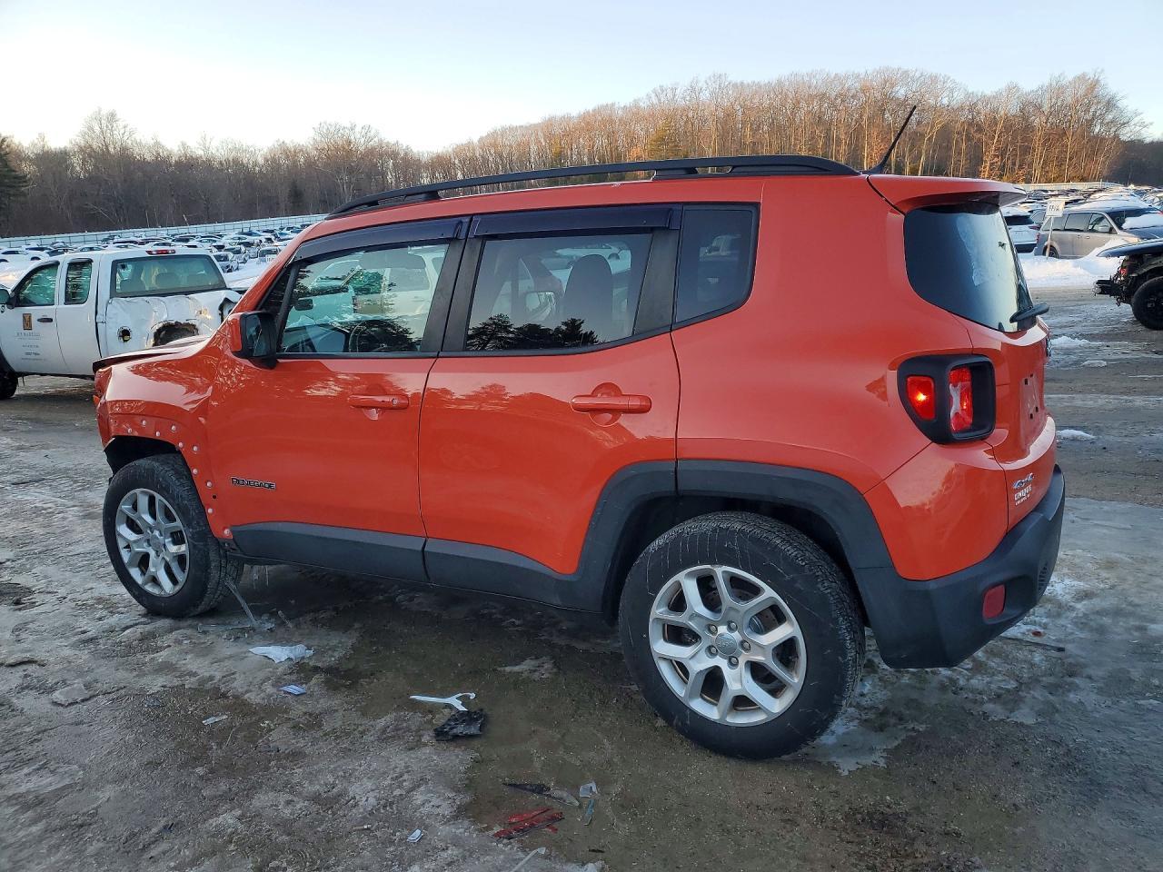 2017 Jeep Renegade Latitude