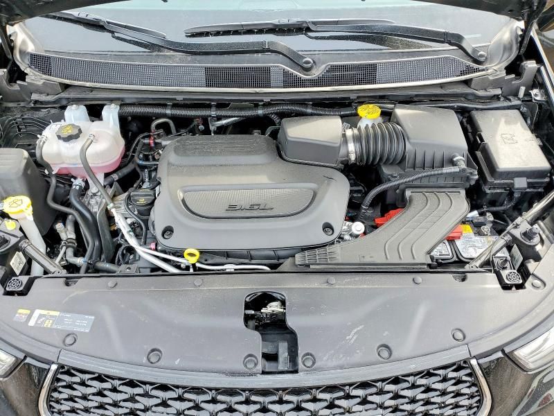 2025 Chrysler Pacifica Select