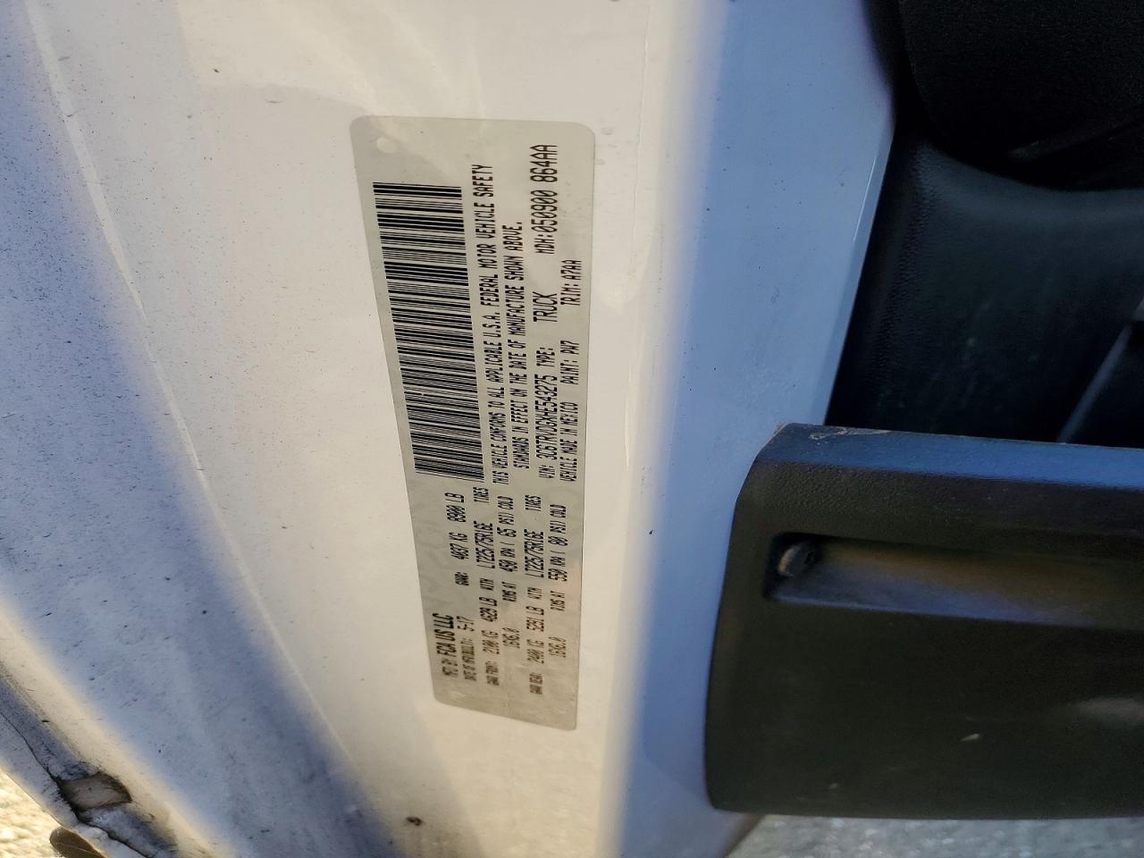 2017 Dodge RAM Promaster 2500 Delivery Van