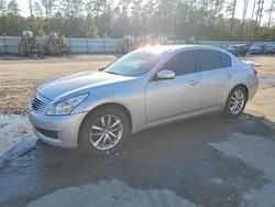 Infinity salvage cars for sale: 2009 Infinity G37