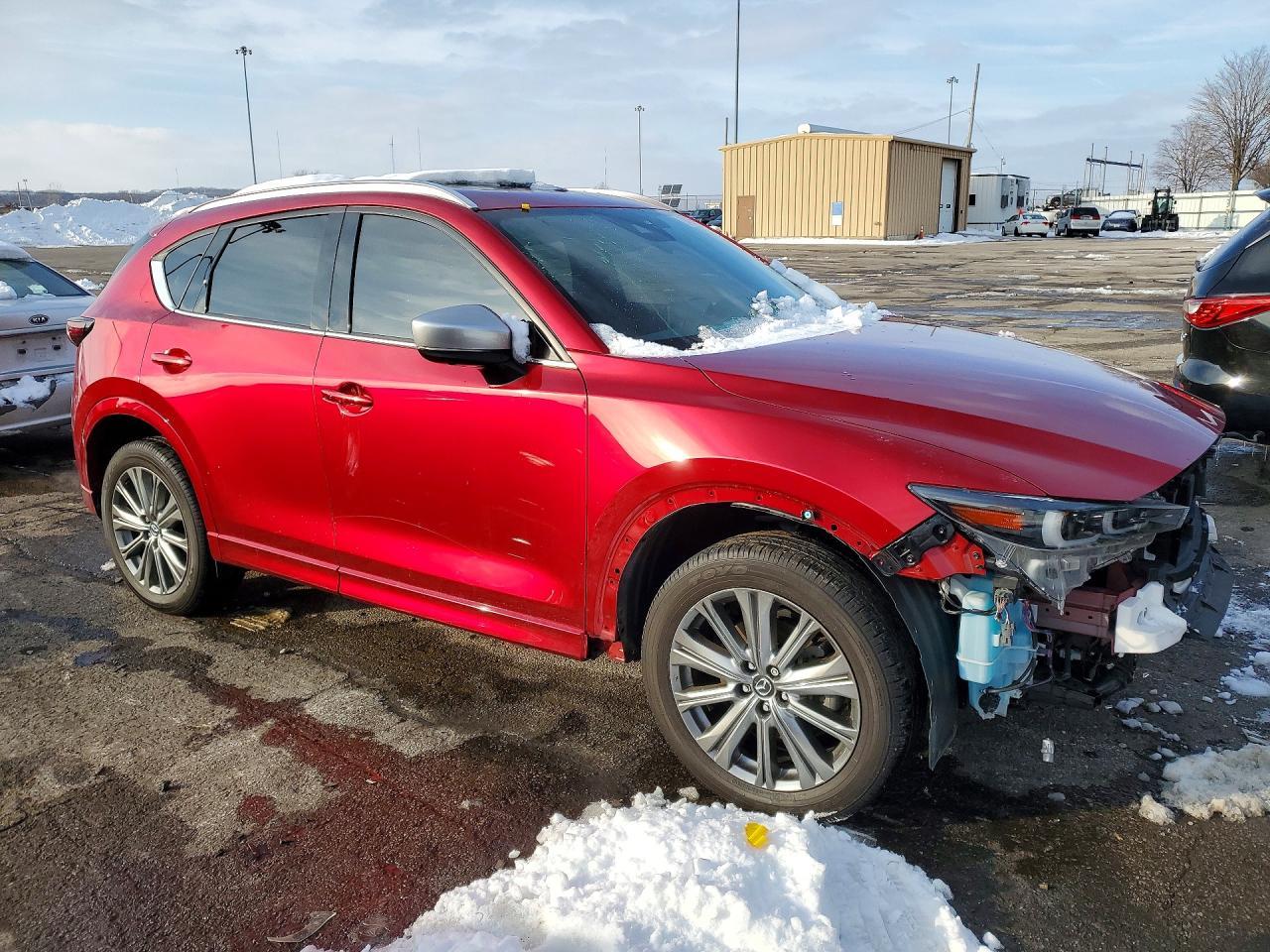 2024 Mazda Cx-5 Signature