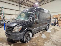 Salvage trucks for sale at Bowmanville, ON auction: 2016 Mercedes-Benz Sprinter 2500