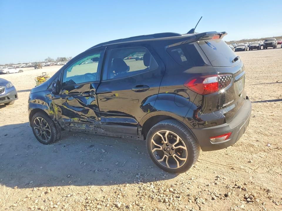 2019 Ford Ecosport ses