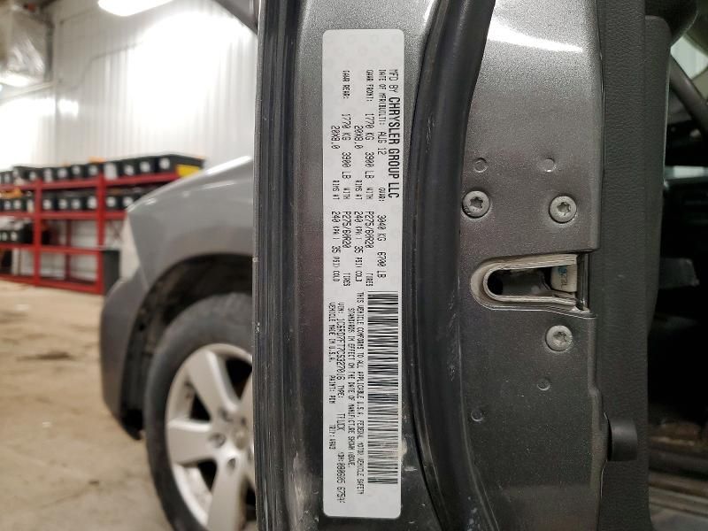 2012 Dodge RAM 1500 ST