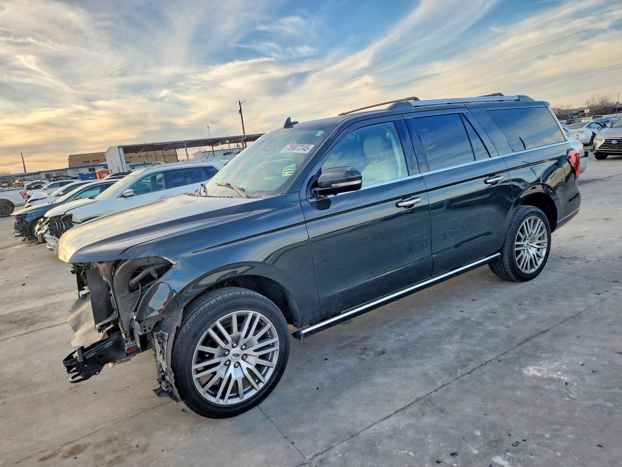 2022 Ford Expedition max Limited
