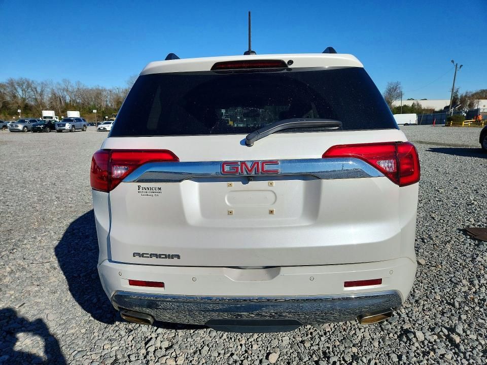 2017 GMC Acadia Denali