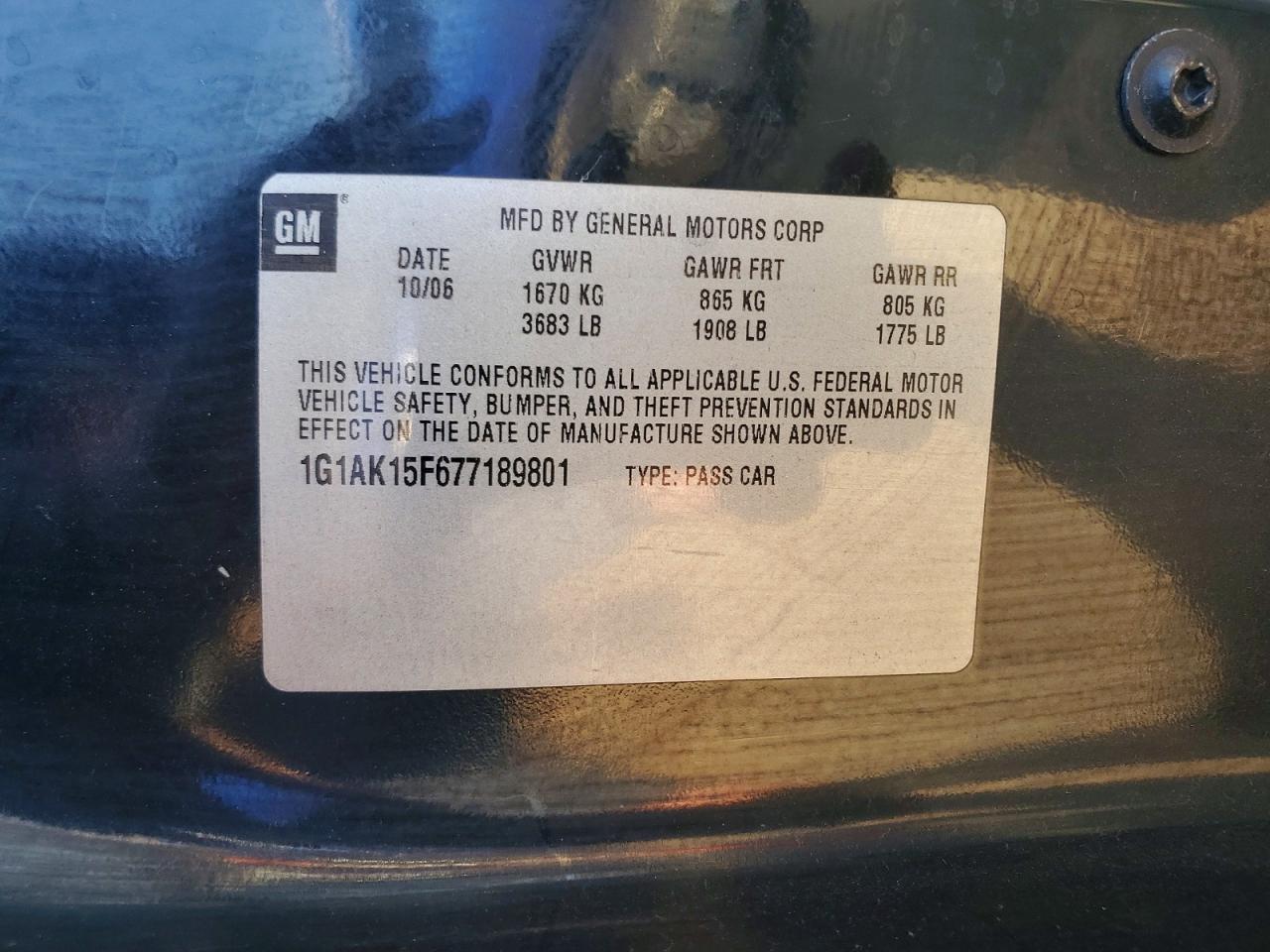 2007 Chevrolet Cobalt ls