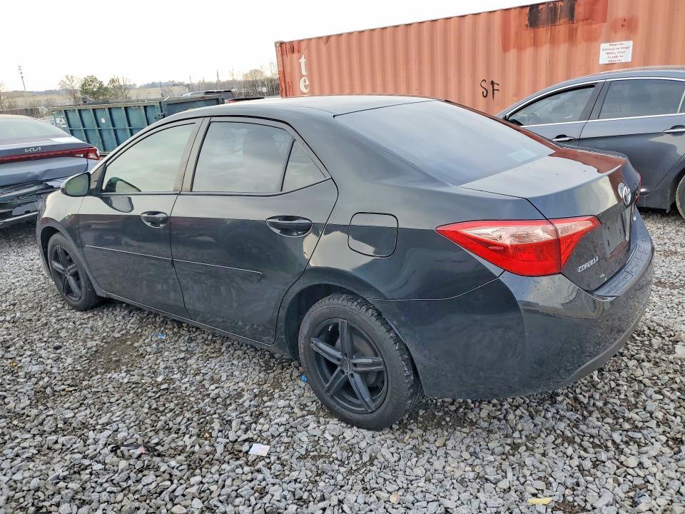 2018 Toyota Corolla le