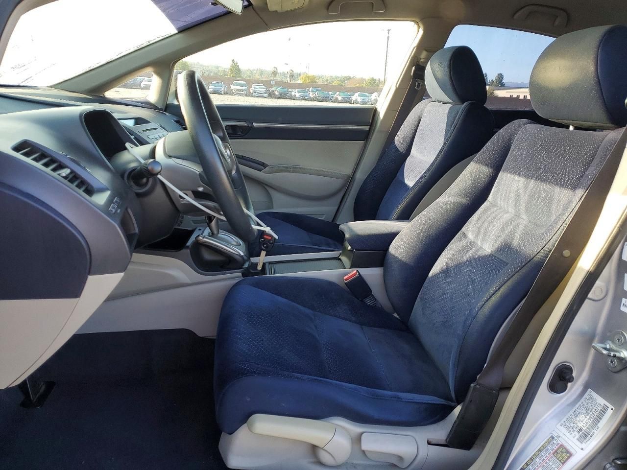 2008 Honda Civic Hybrid