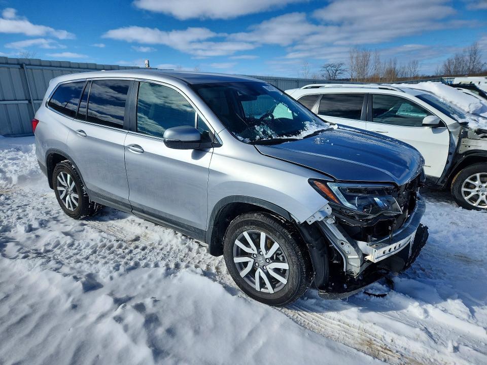 2021 Honda Pilot ex