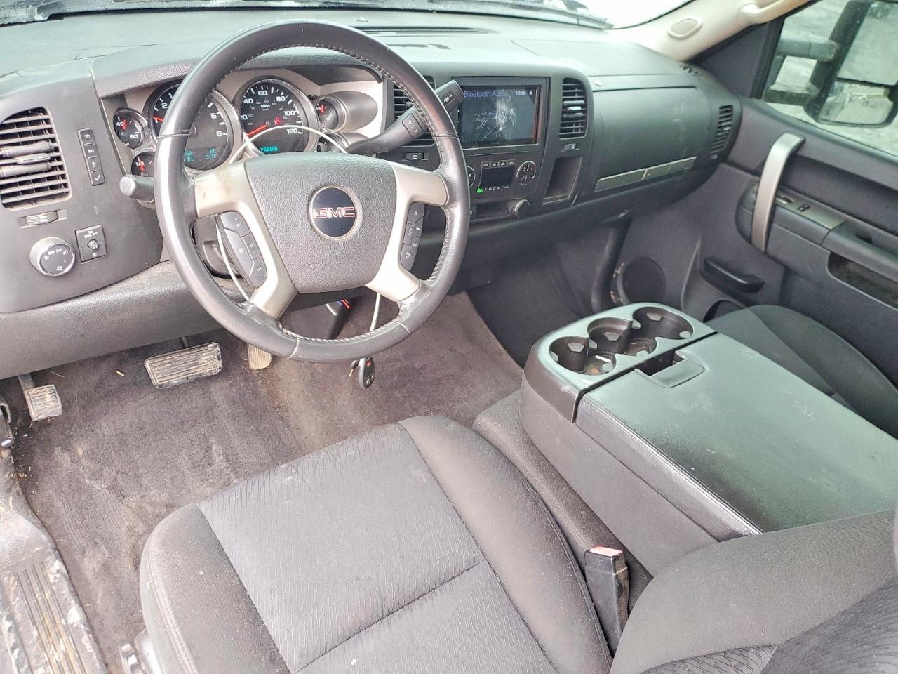 2010 GMC Sierra K1500 SLE