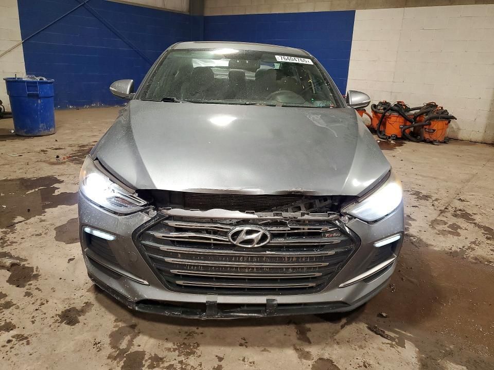 2018 Hyundai Elantra Sport