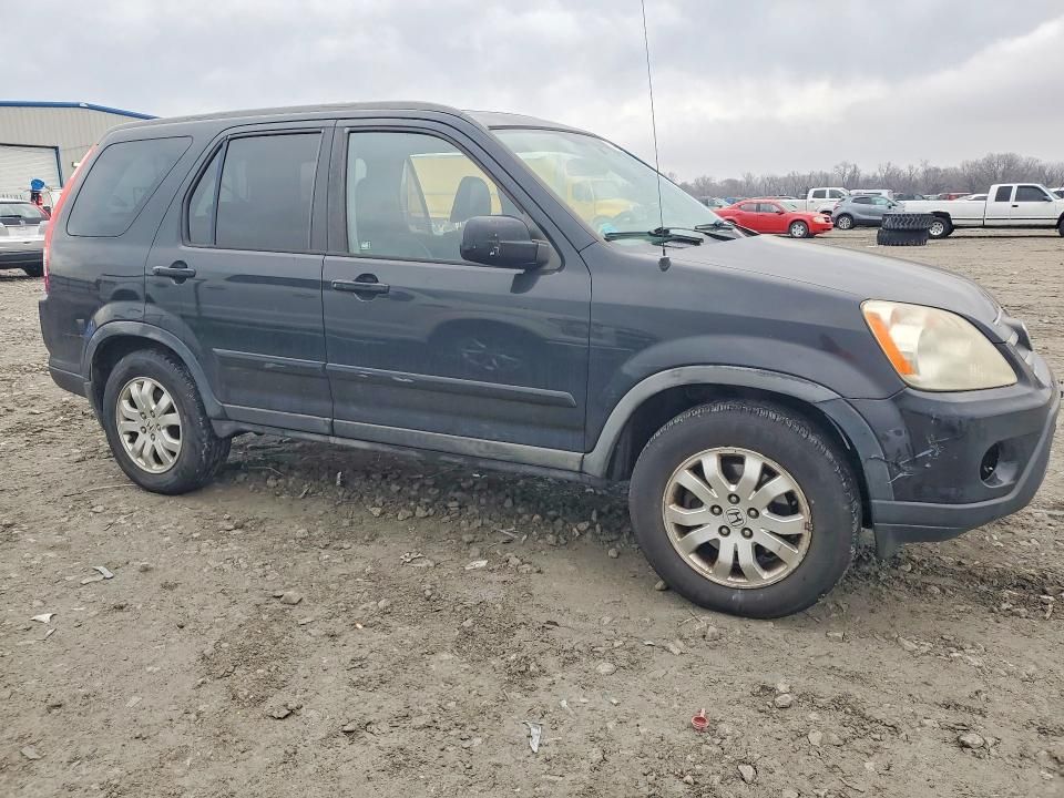 2005 Honda Cr-v se