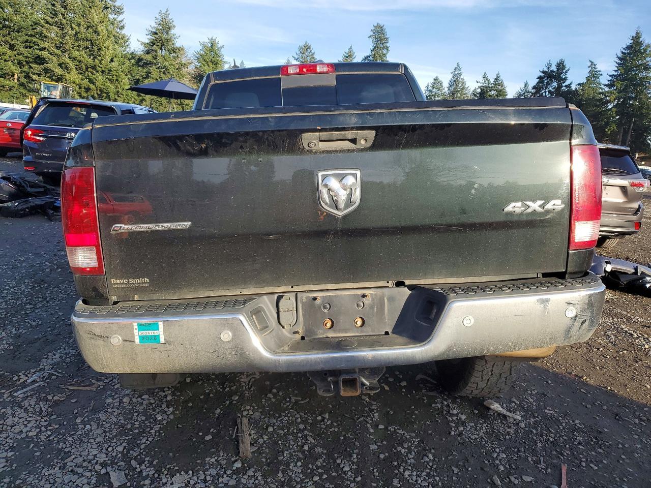 2016 Dodge Ram 1500 slt