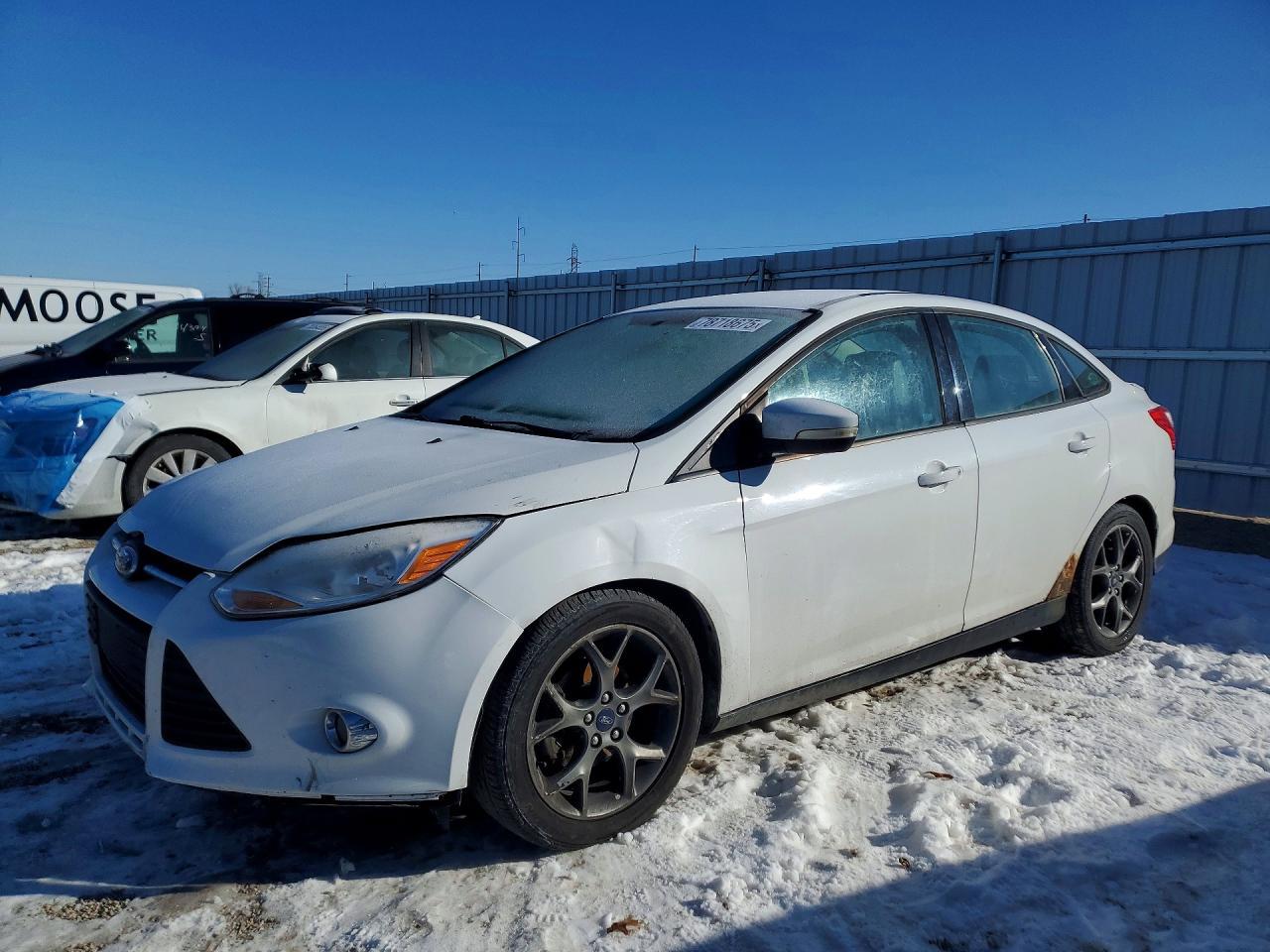 2013 Ford Focus se