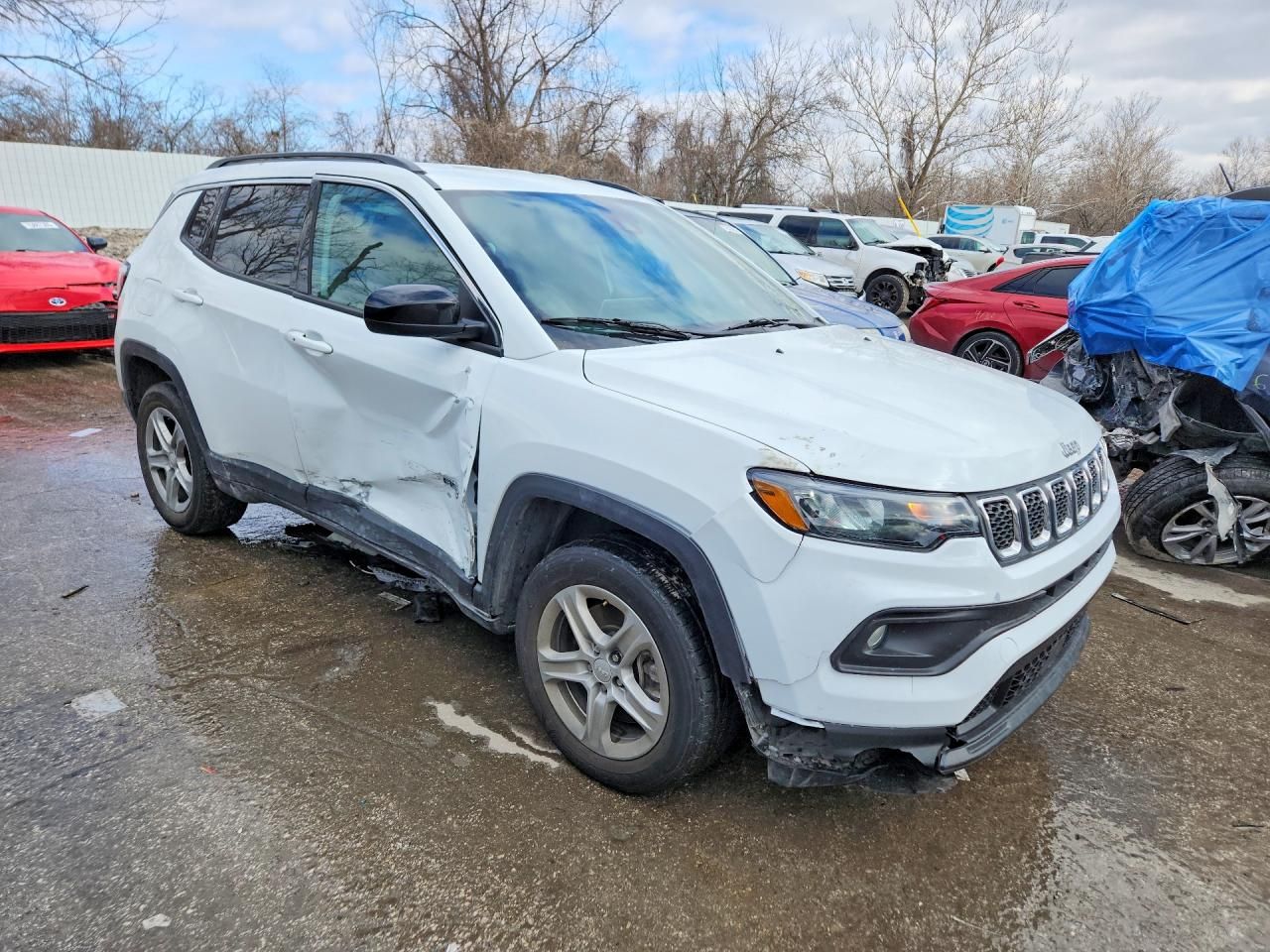 2023 Jeep Compass Latitude