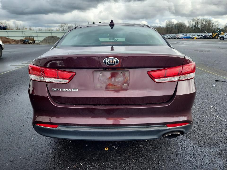 2016 KIA Optima lx