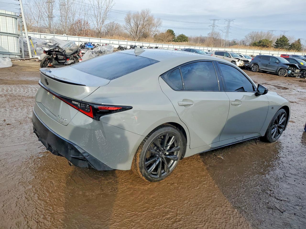 2024 Lexus Is 350 f Sport Design