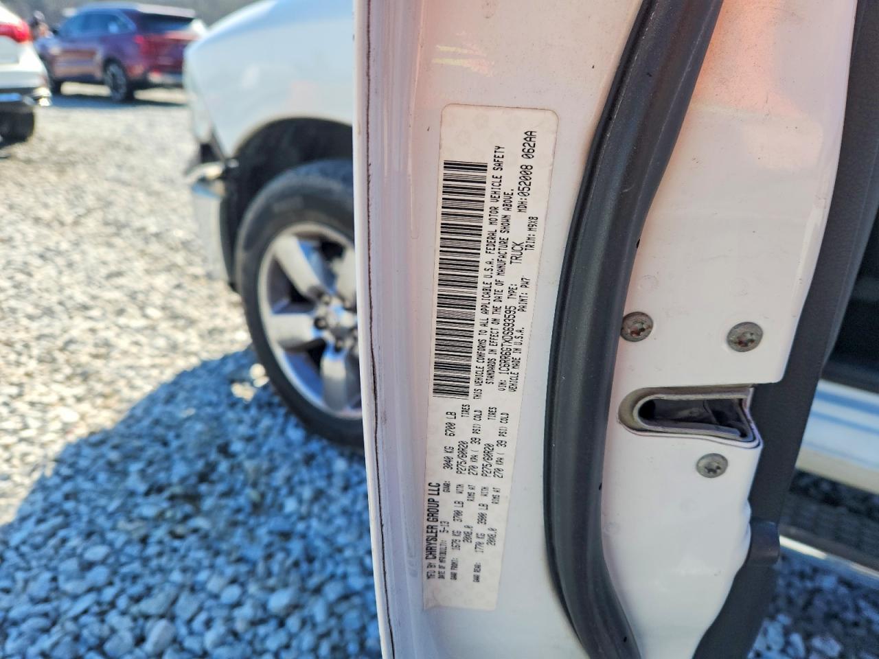 2013 Dodge Ram 1500 slt