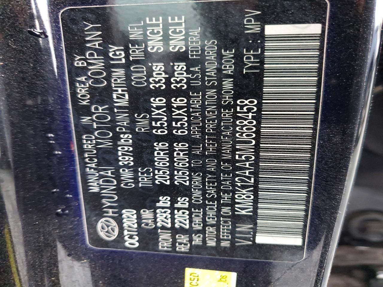 2021 Hyundai Kona se