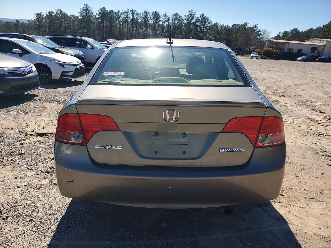 2008 Honda Civic Hybrid