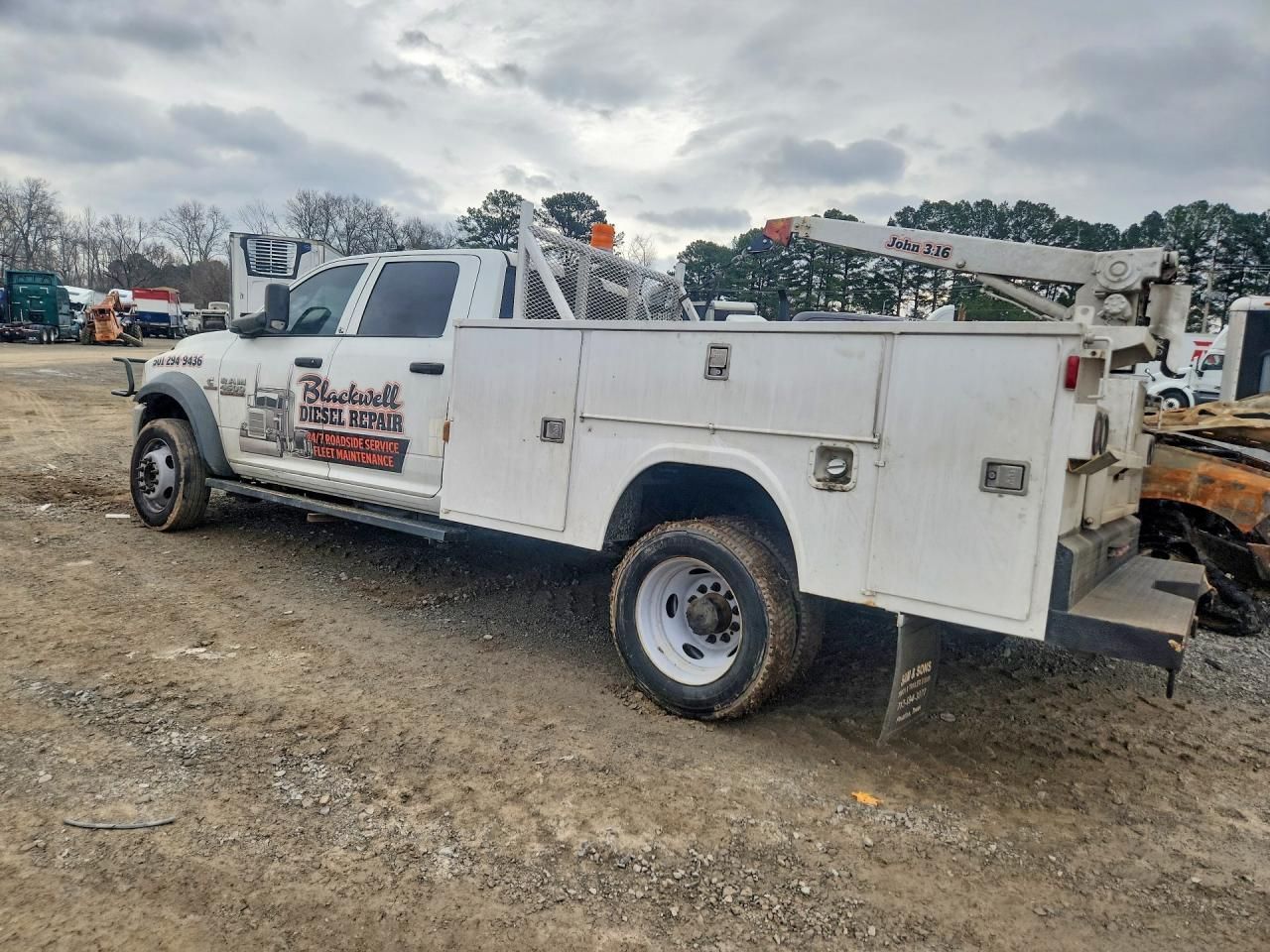 2016 Dodge RAM 4500 Utility / Service Truck