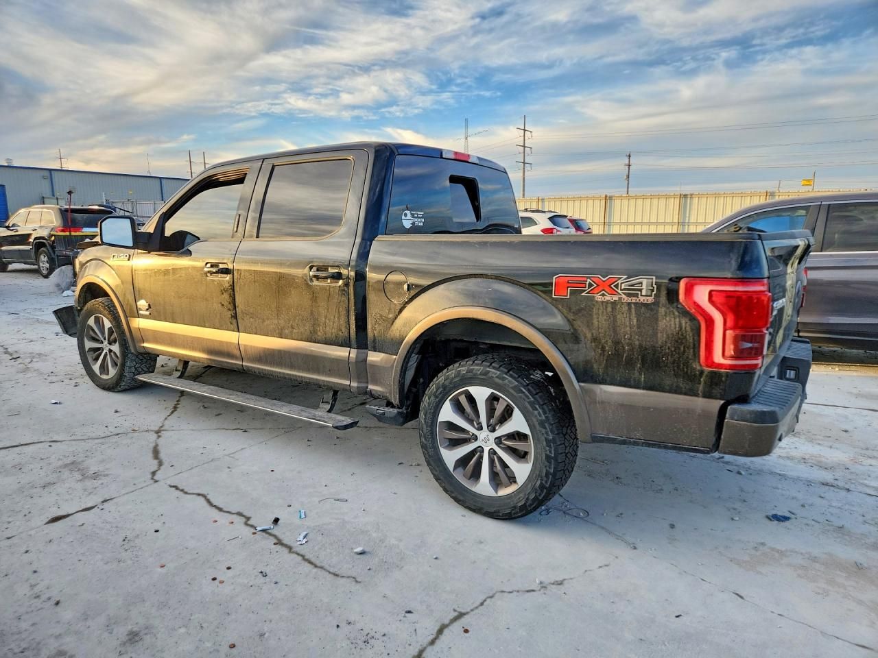 2016 Ford F150 Supercrew