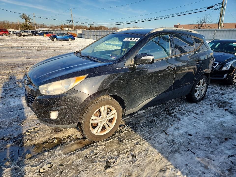 2013 Hyundai Tucson gls