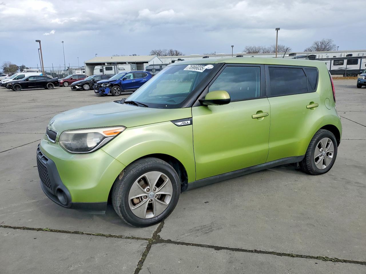 2015 KIA Soul