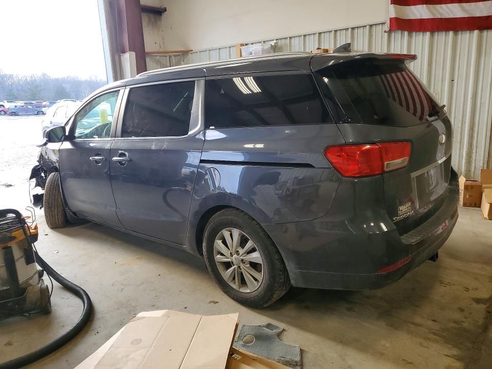 2017 KIA Sedona lx