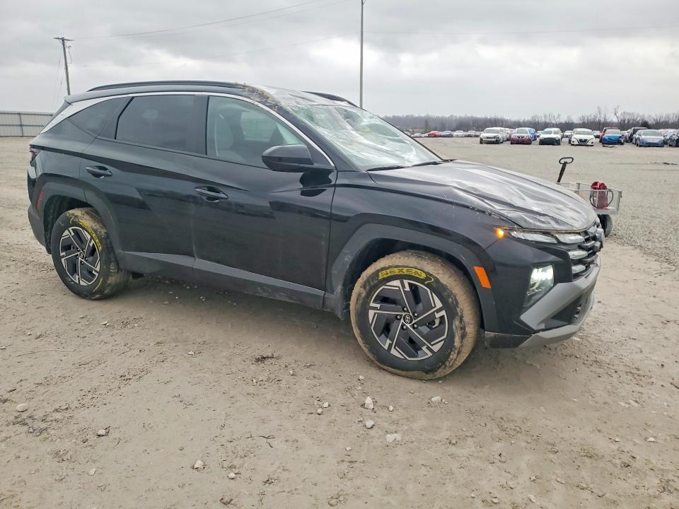 2025 Hyundai Tucson Blue