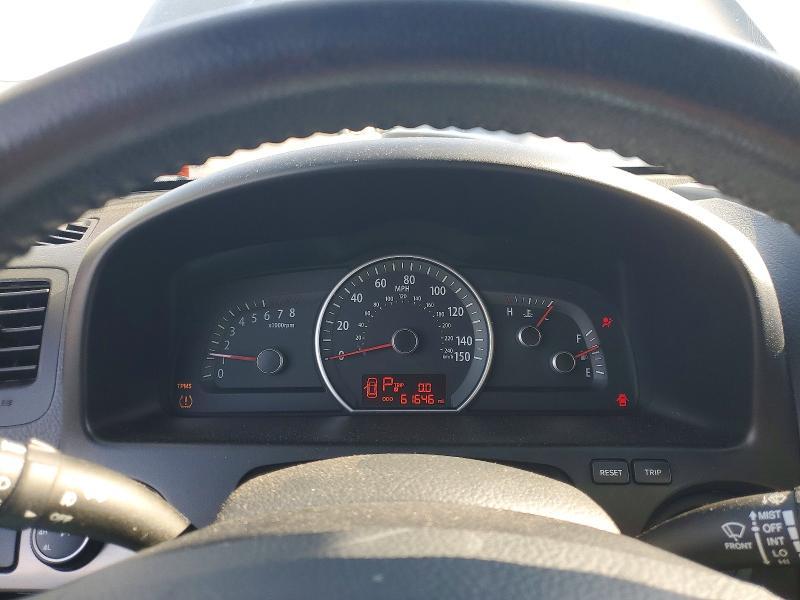 2009 KIA Borrego lx V8