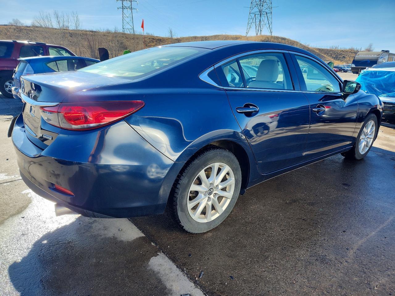 2016 Mazda 6 Sport