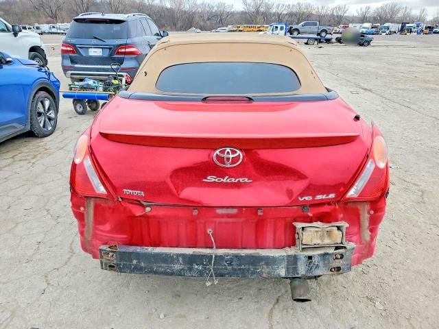 2005 Toyota Camry Solara se