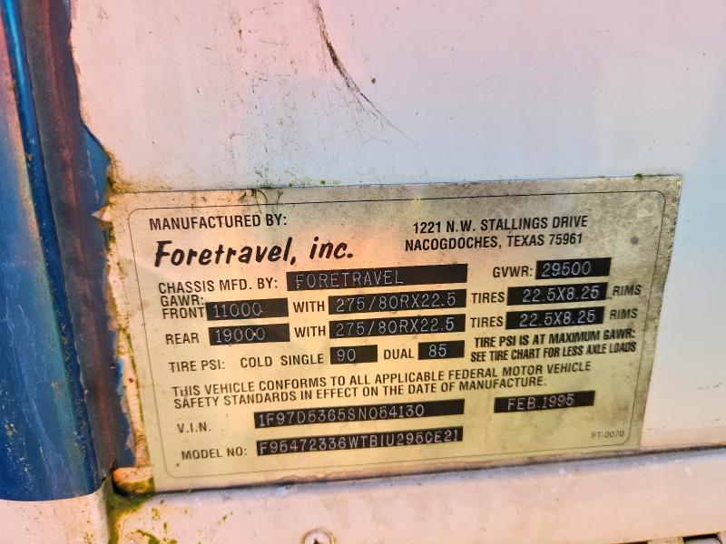 1995 Foretravel 1995 Fxhw Unknown-RV