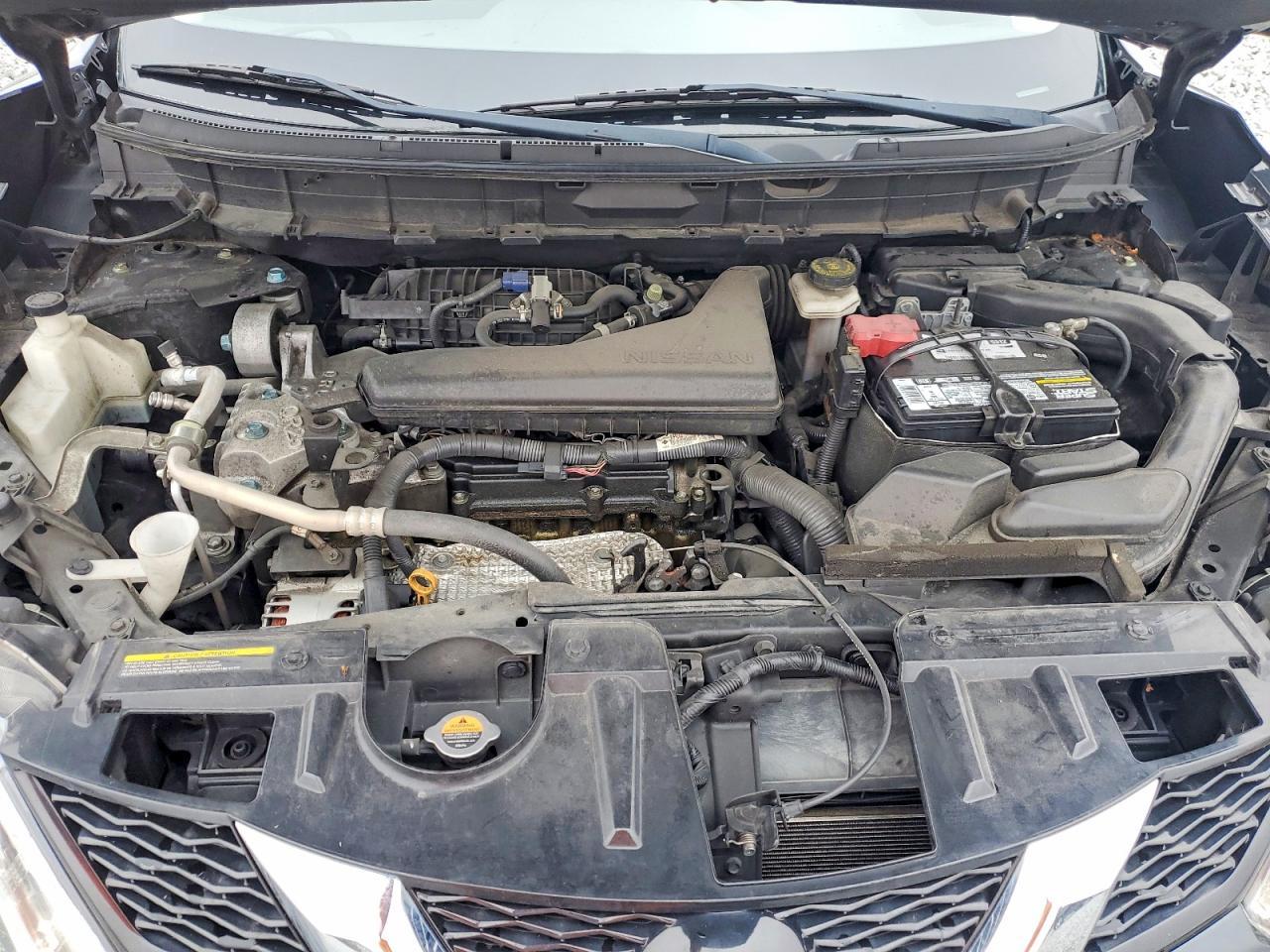 2016 Nissan Rogue s