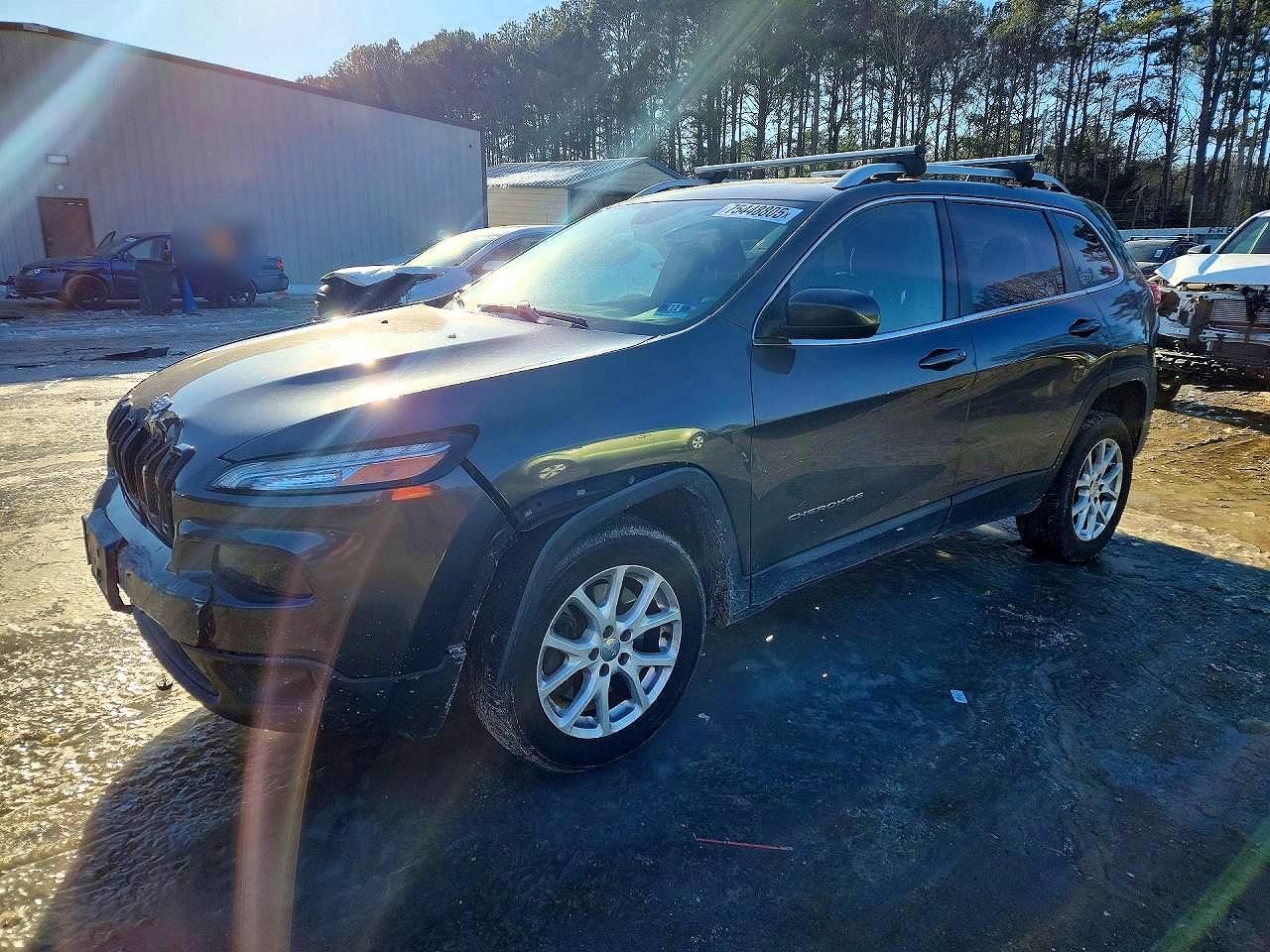 2014 Jeep Cherokee Latitude