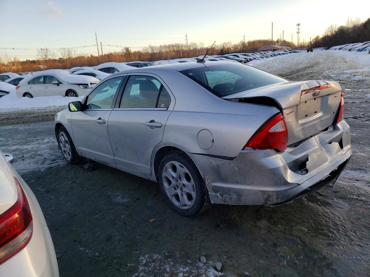 2010 Ford Fusion se