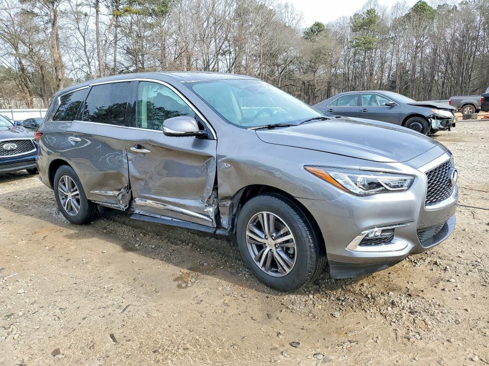 2020 Infiniti Qx60 Luxe