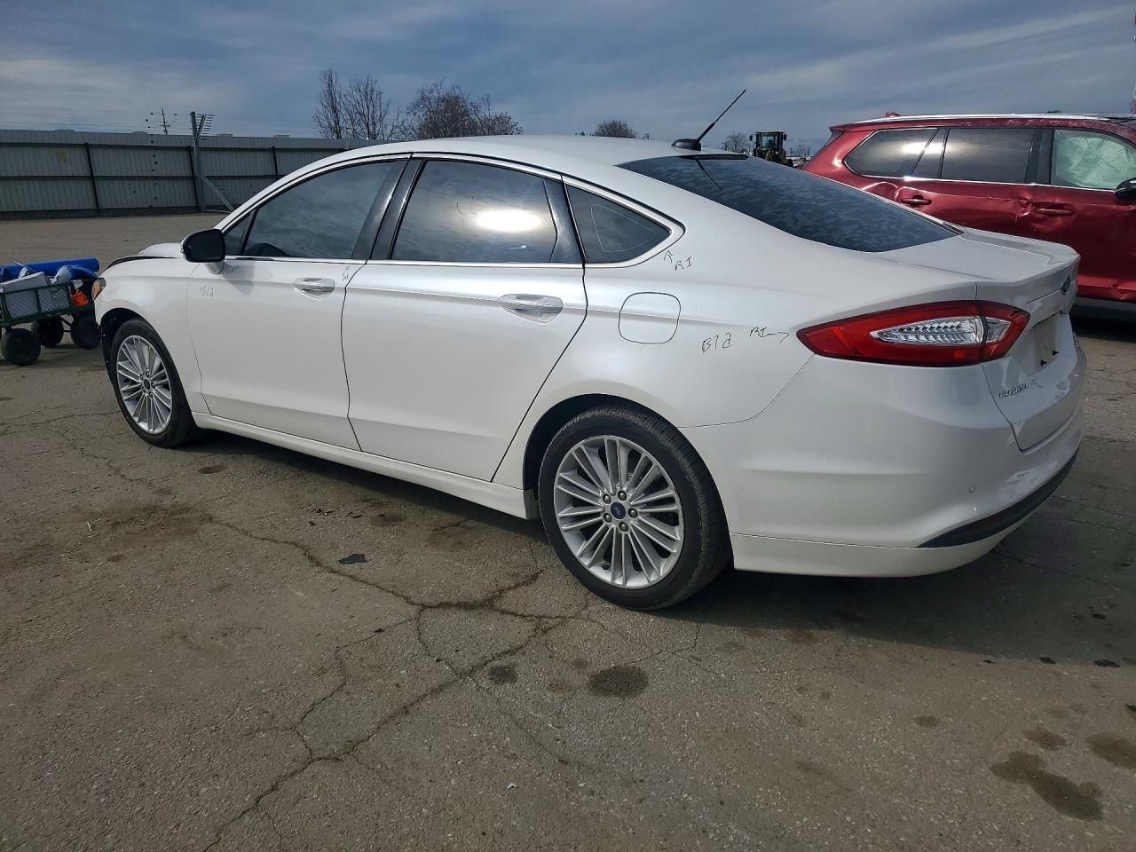 2014 Ford Fusion se